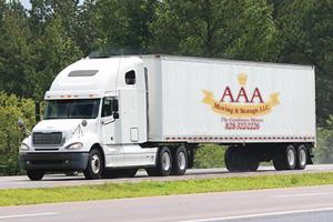 Interstate moving with AAA Moving and Storage