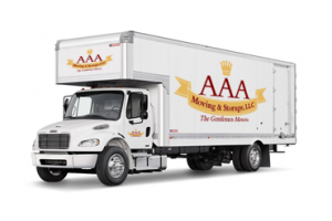 Intrastate moving with AAA Moving and Storage
