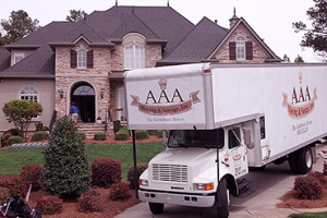Local moving with AAA Moving and Storage
